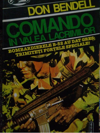 Don Bendell - Comando in valea lacrimilor - 1994 - Brosata