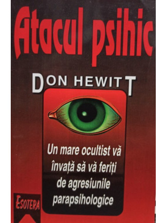 Don Hewitt - Atacul psihic - 1997 - Brosata