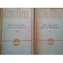 Don Quijote de la Mancha, 2 vol.