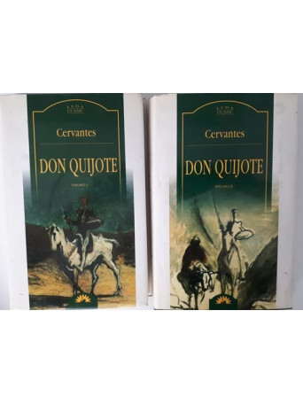 DON QUIJOTE, 2 VOL.