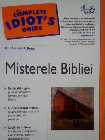 Misterele Bibliei