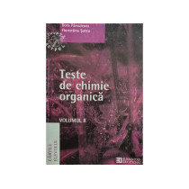 Teste de chimie organica, vol. 2