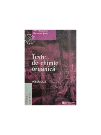 Teste de chimie organica, vol. 2