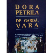 De garda, vara (semnata)