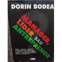 Manager, lider sau antreprenor