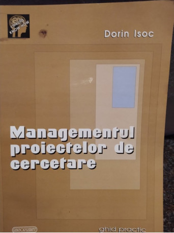 Managementul proiectelor de cercetare