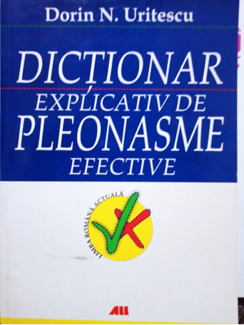 Dictionar explicativ de pleonasme efective