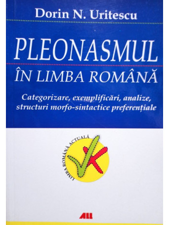 Pleonasmul in limba romana