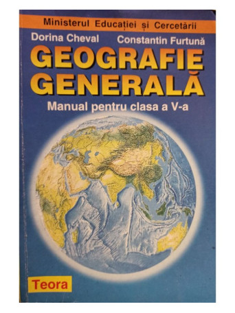 Geografie generala - Manual pentru clasa a V-a