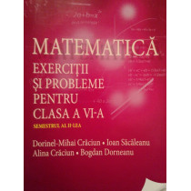 Matematica. Exercitii si probleme pentru clasa a VIa