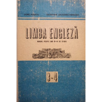 Limba engleza - Manual pentru anii III - IV de studiu