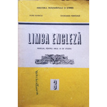 Limba engleza - Manual pentru anul III de studiu