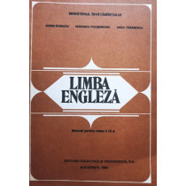 Limba engleza. Manual pentru clasa a IXa