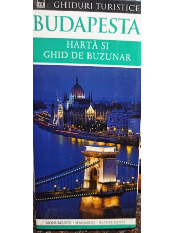 Budapesta - Harta si ghid de buzunar