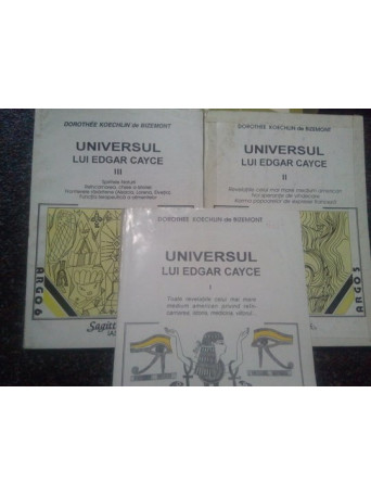 Universul lui Edgar Cayce, 3 vol.