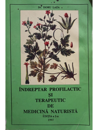 Indreptar profilactic si terapeutic de medicina naturista, editia a 2a