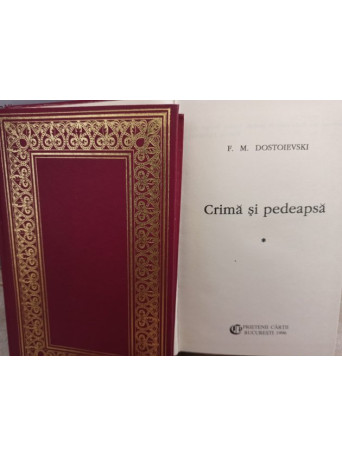 Crima si pedeapsa, 2 vol.