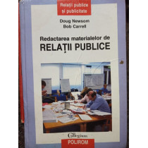 Redactarea materialelor de relatii publice