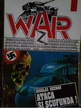 Douglas Reeman - Ataca si scufunda - 1993 - Brosata