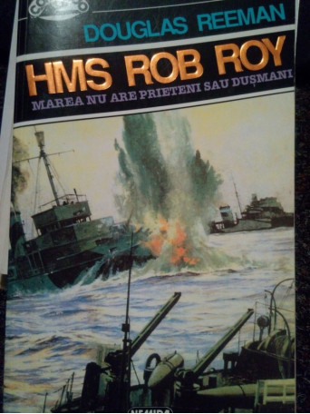 Douglas Reeman - HMS Rob Roy - 1994 - Brosata