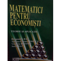 Matematici pentru economisti