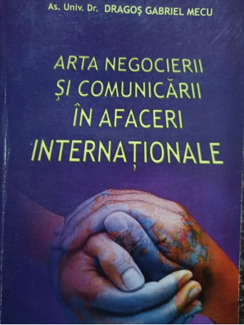 Arta negocierii si comunicarii in afaceri internationale