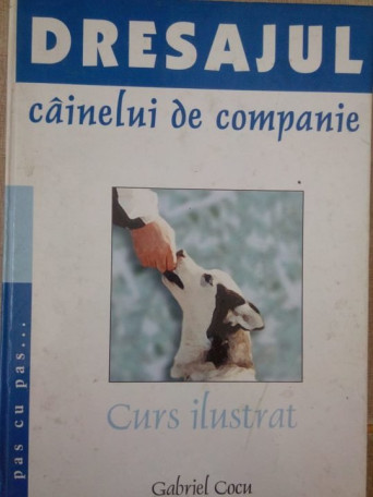 Dresajul cainelui de companie