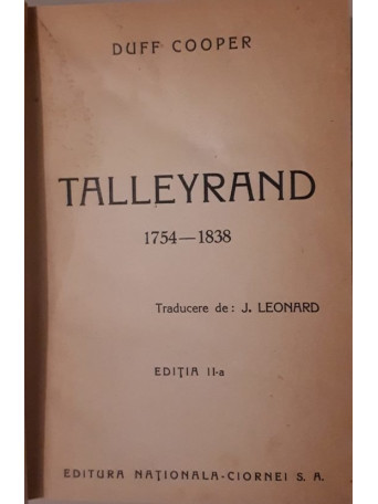 TALLEYRAND