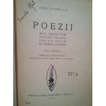 Poezii