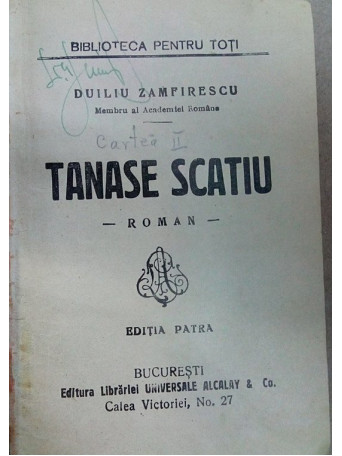 Tanase Scatiu