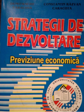 Dumitrache Caracota - Strategii de dezvoltare - 2001 - Brosata