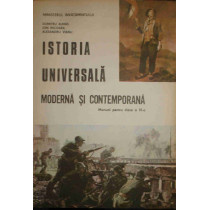 Istoria universala moderna si contemporana - Manual pentru clasa a VIa