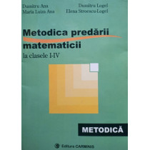 Metodica predarii matematicii la clasele I - IV