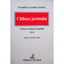 Calauza juristului, editia 4