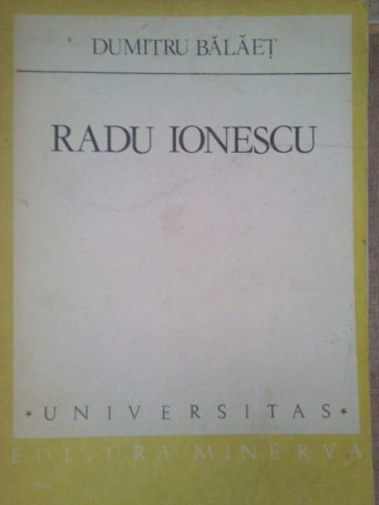 Radu Ionescu