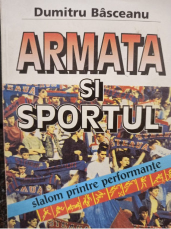 Armata si sportul (semnata)