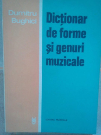 Dictionar de forme si genuri muzicale