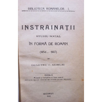 Instrainatii - Studiu social in forma de roman