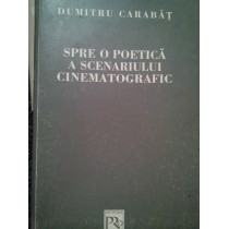 Spre o poetica a scenariului cinematografic