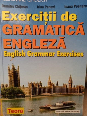 Exercitii de gramatica engleza