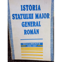 Istoria statului major general roman