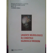 Urgente neurologice in conditiile razboiului modern