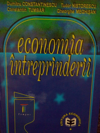 Economia intreprinderii