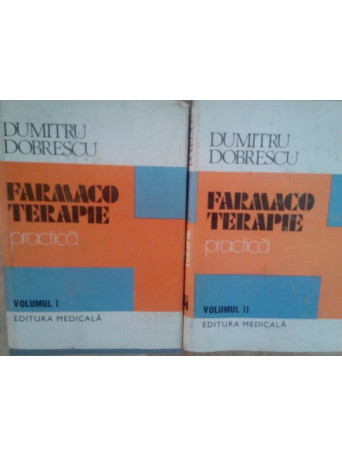 Farmaco terapie practica, 2 vol.