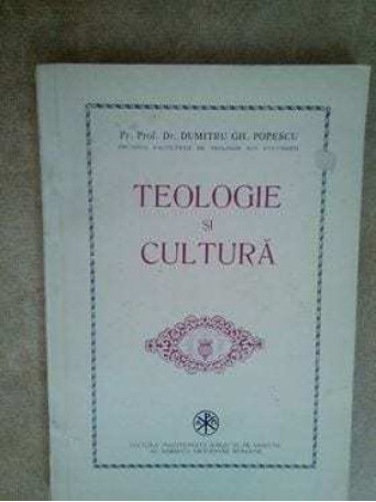 Teologie si cultura