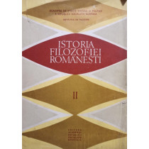 Istoria filozofiei romanesti, vol. 2 (semnata)