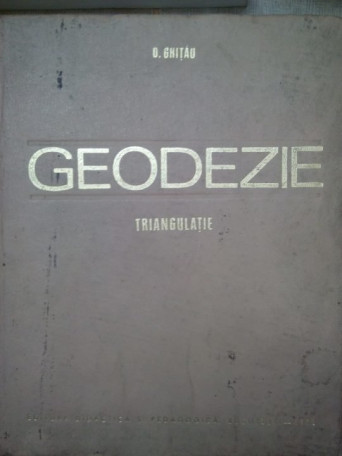 Geodezie. Triangulatie