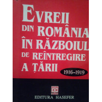 Evreii din Romania in razboiul de reintregire a tarii 19161919