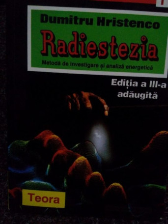 Radiestezia, editia a IIIa