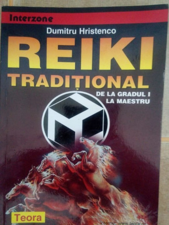 Reiki traditional de la gradul I la maiestru